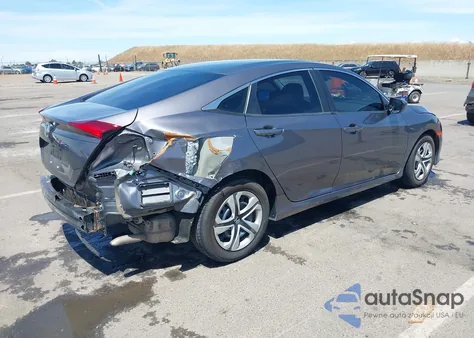 2016 Honda Civic Lx z USA, uszkodzony, nr VIN 19XFC2F53GE066009